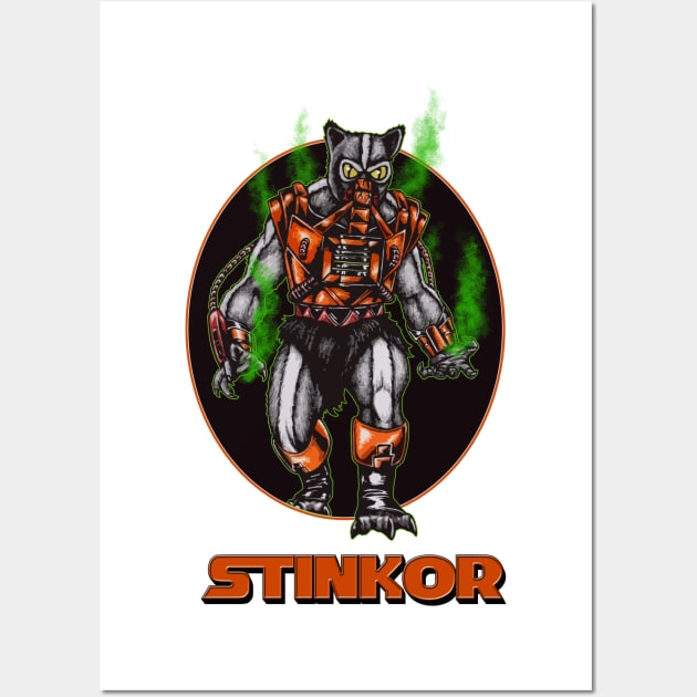 Stinkor Wall Art by sapanaentertainment